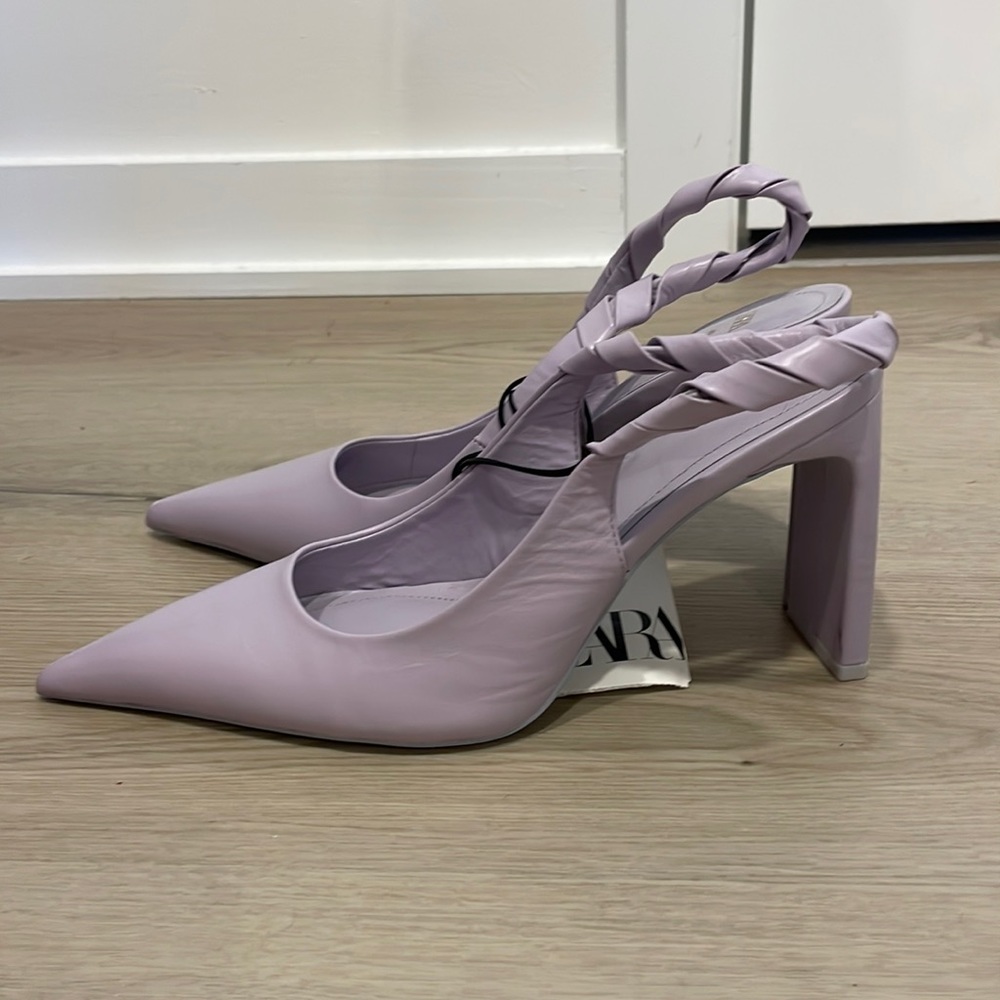 NWT Zara heels
